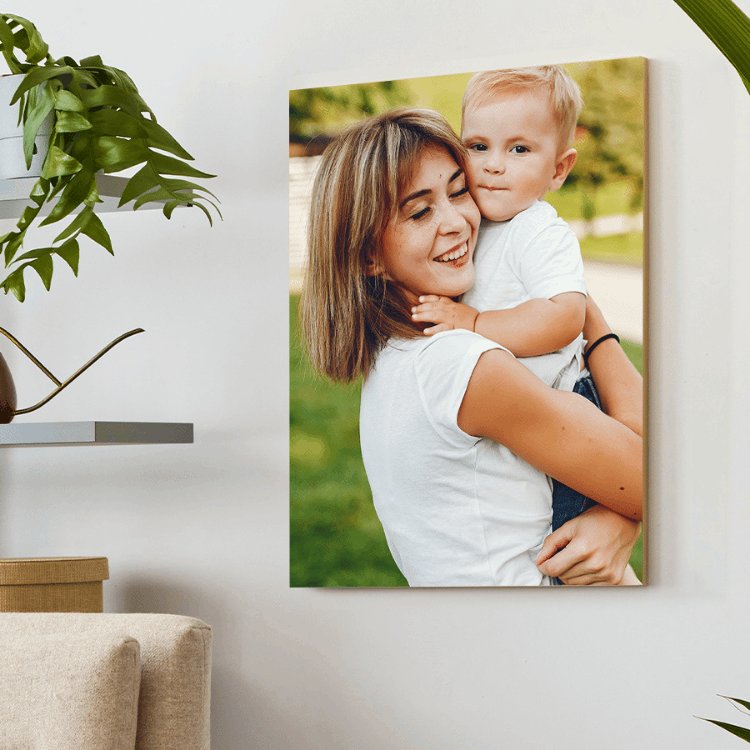 Photo sur bois