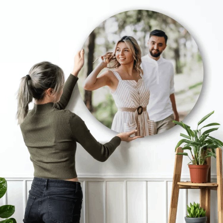 Tableau rond