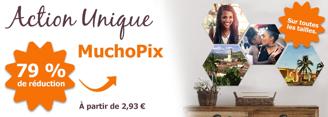 Hexagon aanbieding