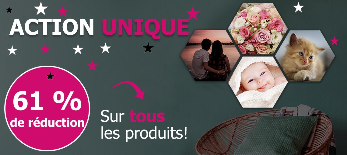 Hexagon aanbieding