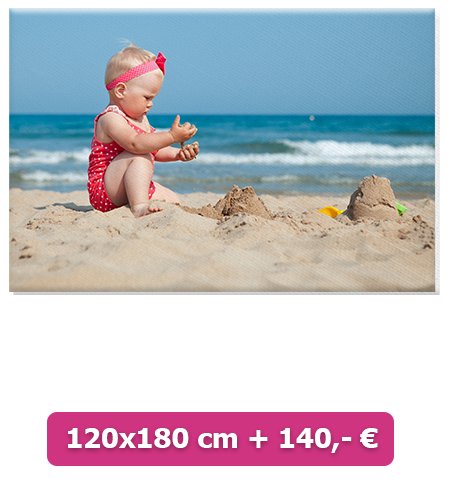 Foto op canvas 80x60