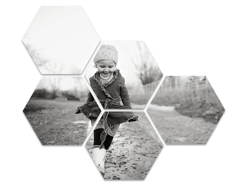 Foto op glas 50x50