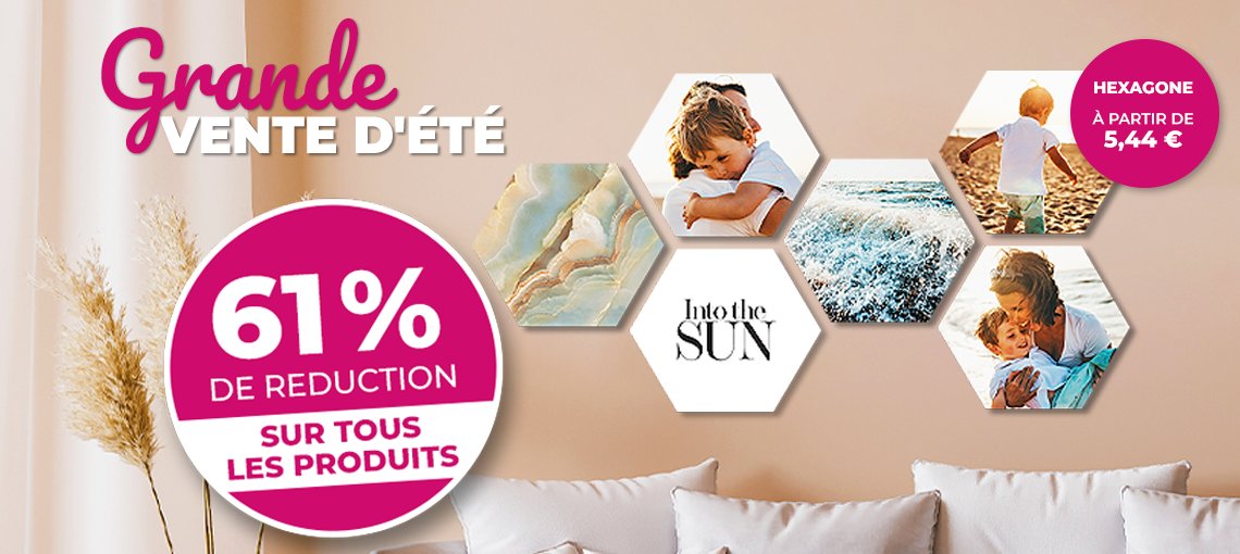 Hexagon aanbieding