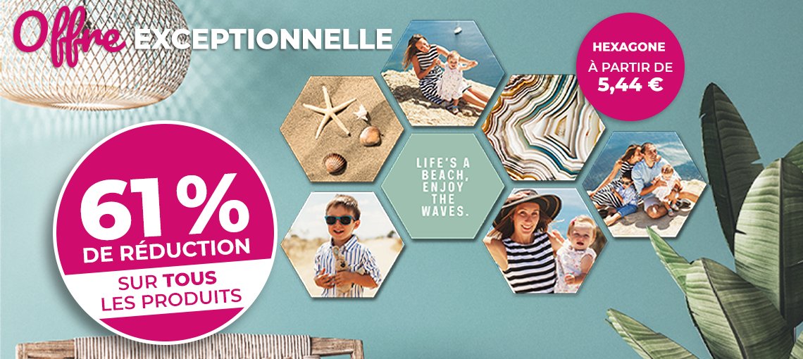 Hexagon aanbieding