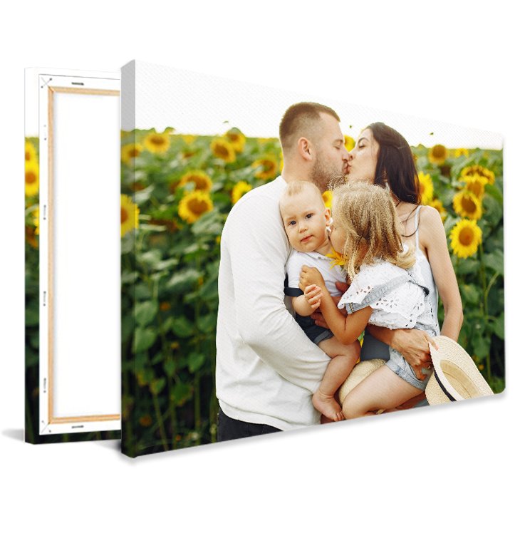 Foto op glas 50x50