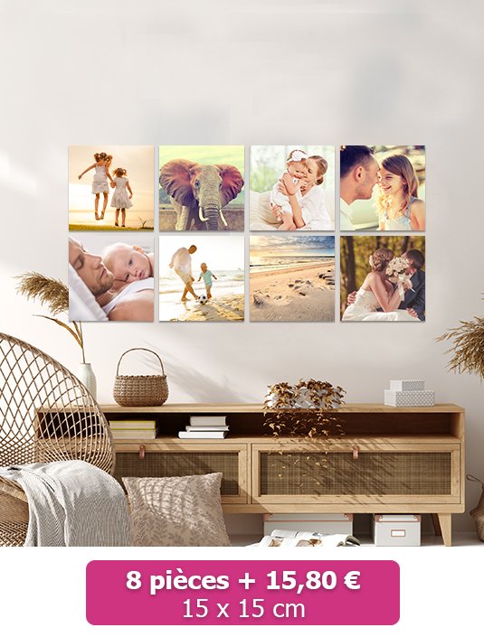 Foto op squares15x15