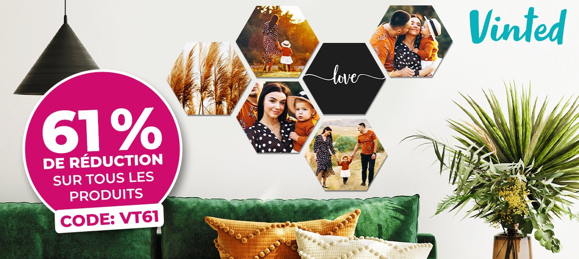 Hexagon aanbieding
