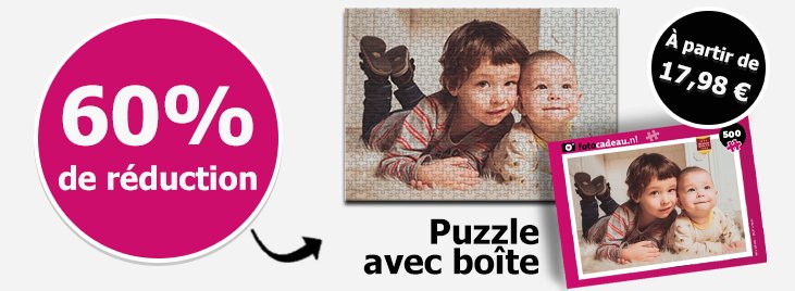 Puzzle avec boite