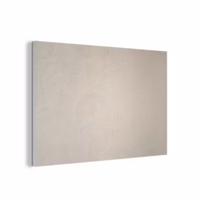 Tableau acoustique - Japandi - Beige - Moderne