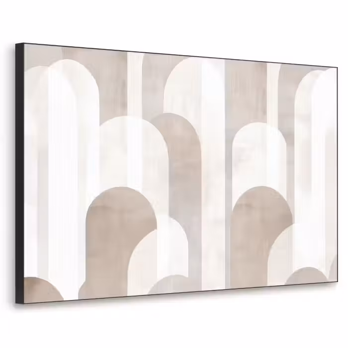 Art Frame - Arches abstraites - Moderne - Beige