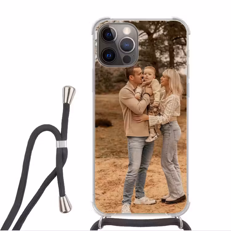 Coque avec cordon