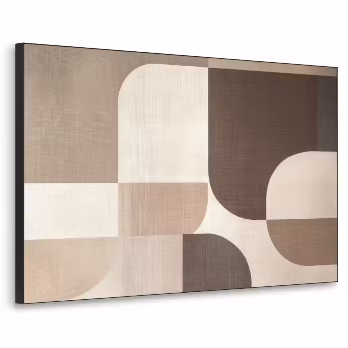 Art Frame - Géométrique - Structure tissée - Moderne