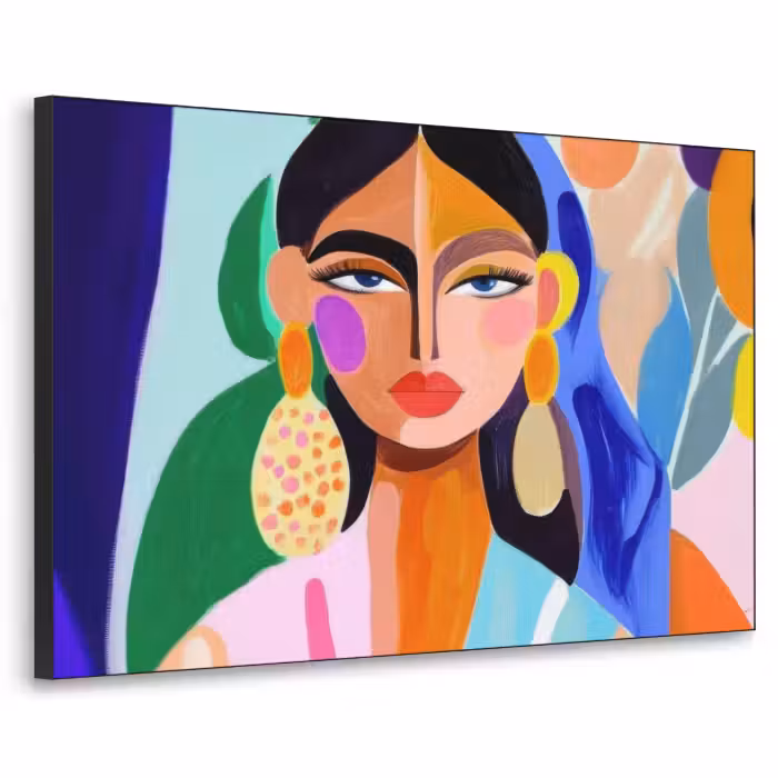 Art Frame - Portrait - Femme - Moderne