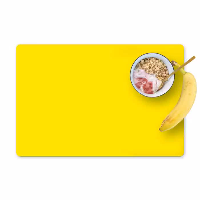 Set de table - Jaune - Citron - Néon - Couleurs