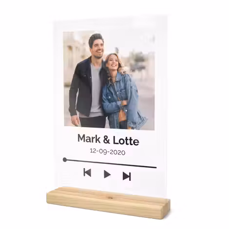 Plaque musique