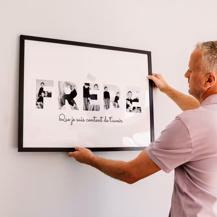 Affiche encadrée - Frère — 3