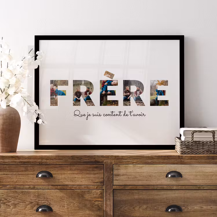 Affiche encadrée - Frère — 4