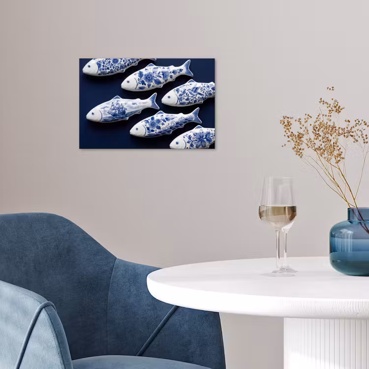 Affiche - Poisson - Delftware - Céramique — 4