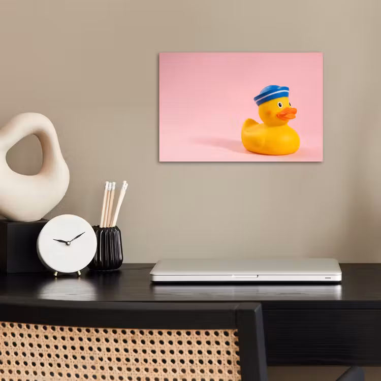 Affiche - Sailor - Canard - Rose — 2