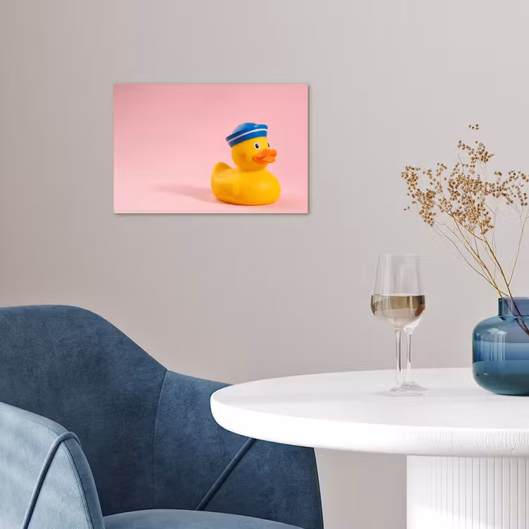 Affiche - Sailor - Canard - Rose — 4