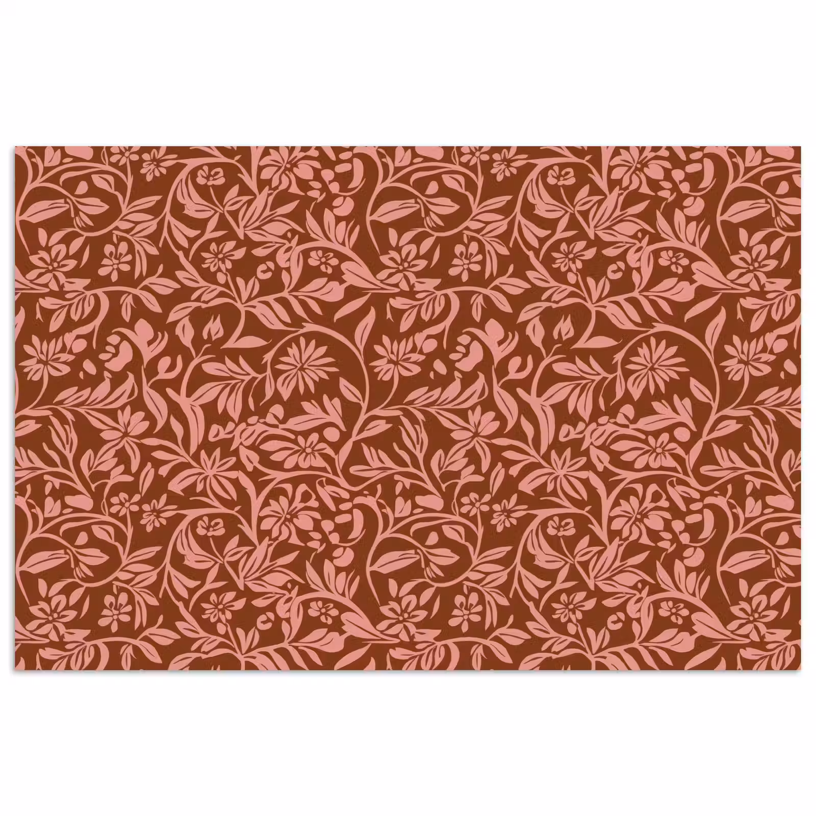 Affiche - Fleurs - Impression - Rose — 1