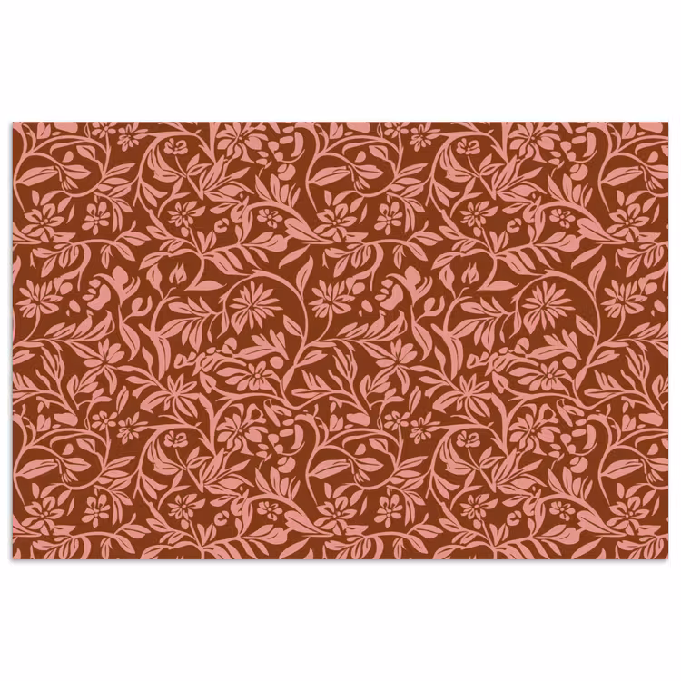 Affiche - Fleurs - Impression - Rose — 1