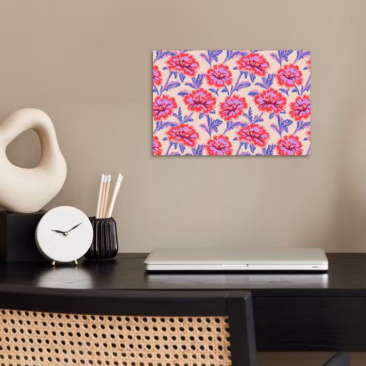 Affiche - Fleurs - Motif - Multicolore — 2