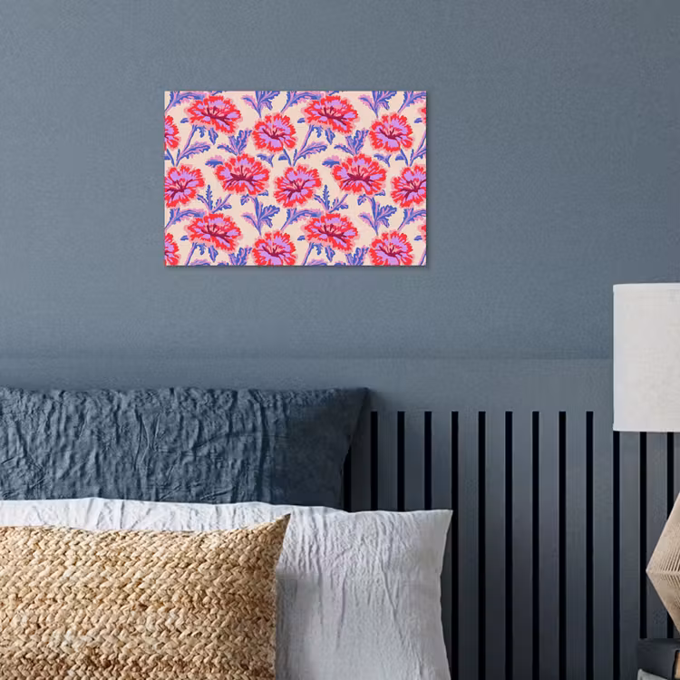 Affiche - Fleurs - Motif - Multicolore — 3