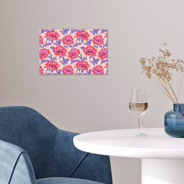 Affiche - Fleurs - Motif - Multicolore — 4