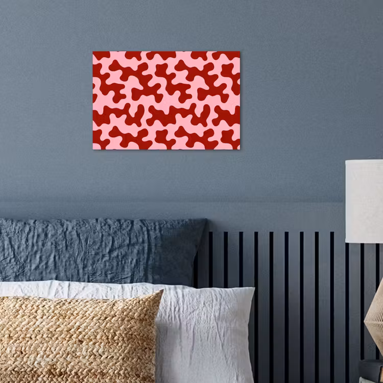 Affiche - Moderne - Abstrait - Rouge — 3