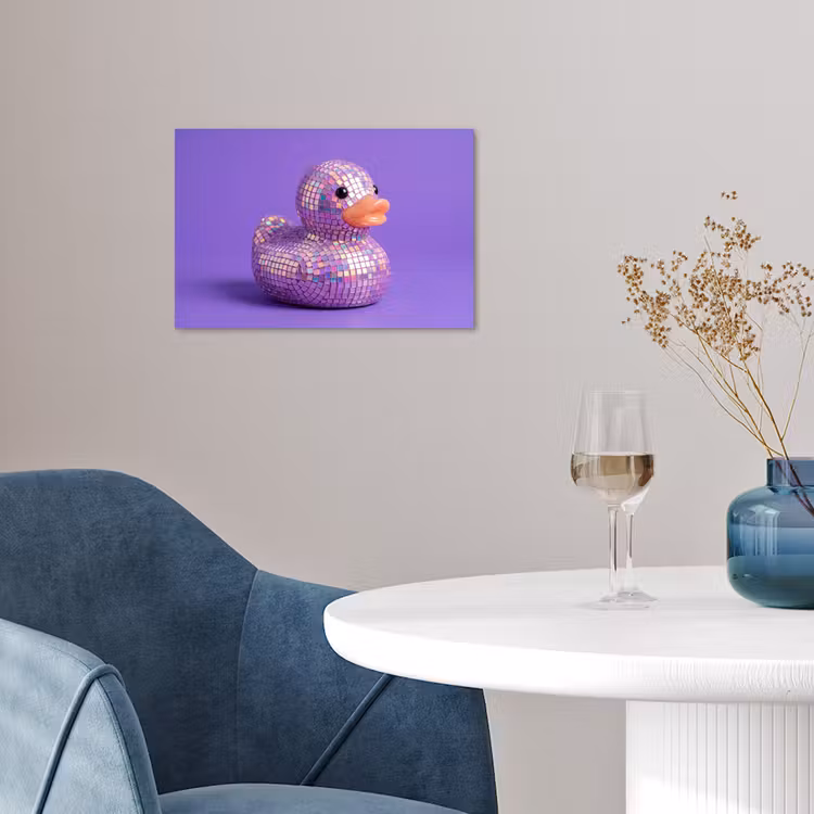 Affiche - Disco - Canard - Violet — 4