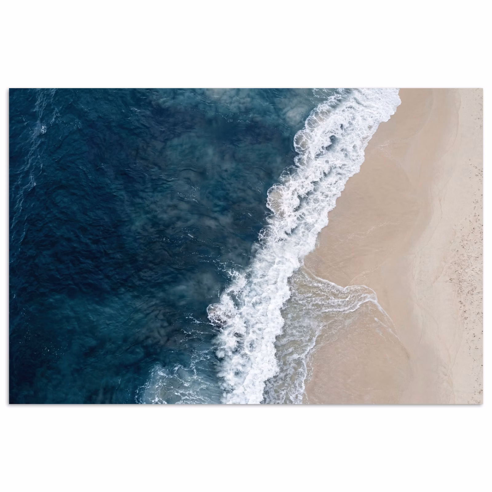 Affiche - Plage - Mer - Vagues — 1