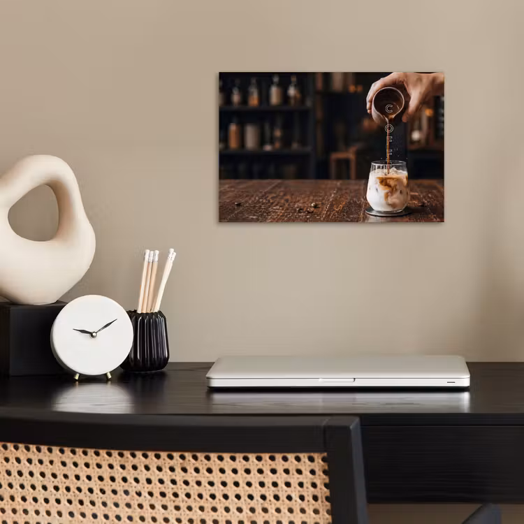 Affiche - Espresso - Lait - Café — 2
