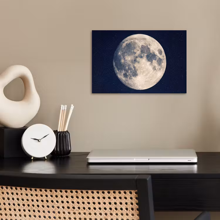 Affiche - Espace - Lune - Cosmos — 2