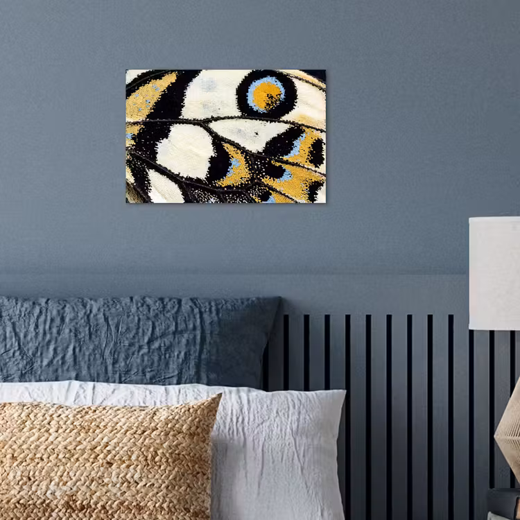 Affiche - Papillon - Aile - Jaune — 3