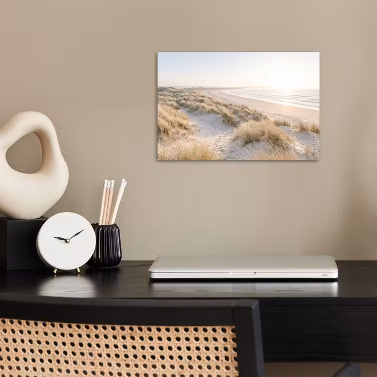 Affiche - Dunes - Plage - Beige — 2