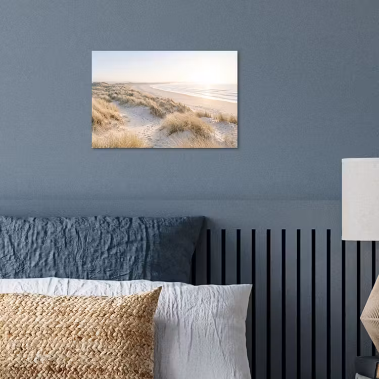 Affiche - Dunes - Plage - Beige — 3
