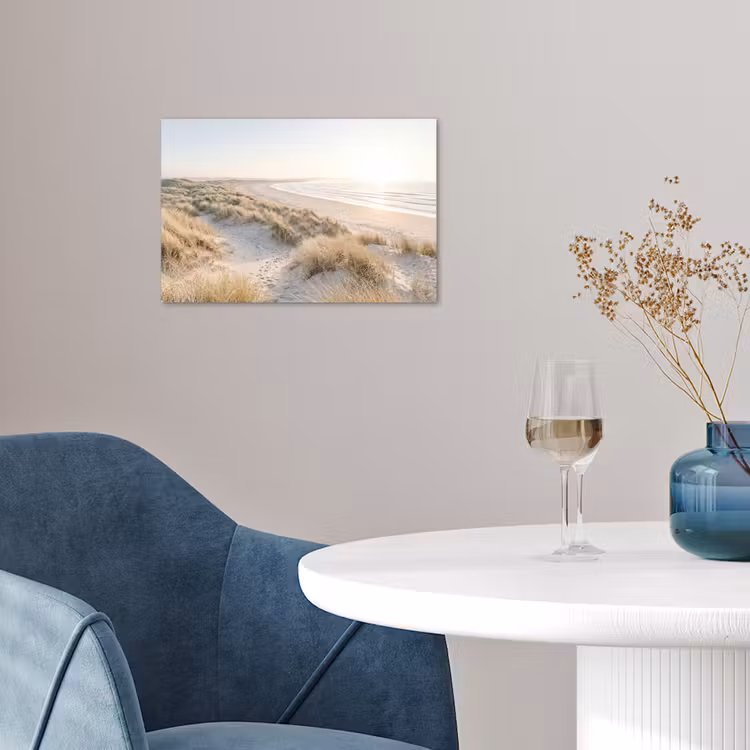 Affiche - Dunes - Plage - Beige — 4