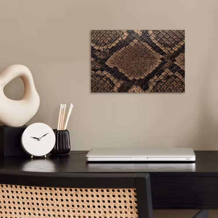 Affiche - Python - Écailles - Bronze — 2