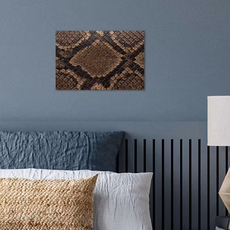 Affiche - Python - Écailles - Bronze — 3