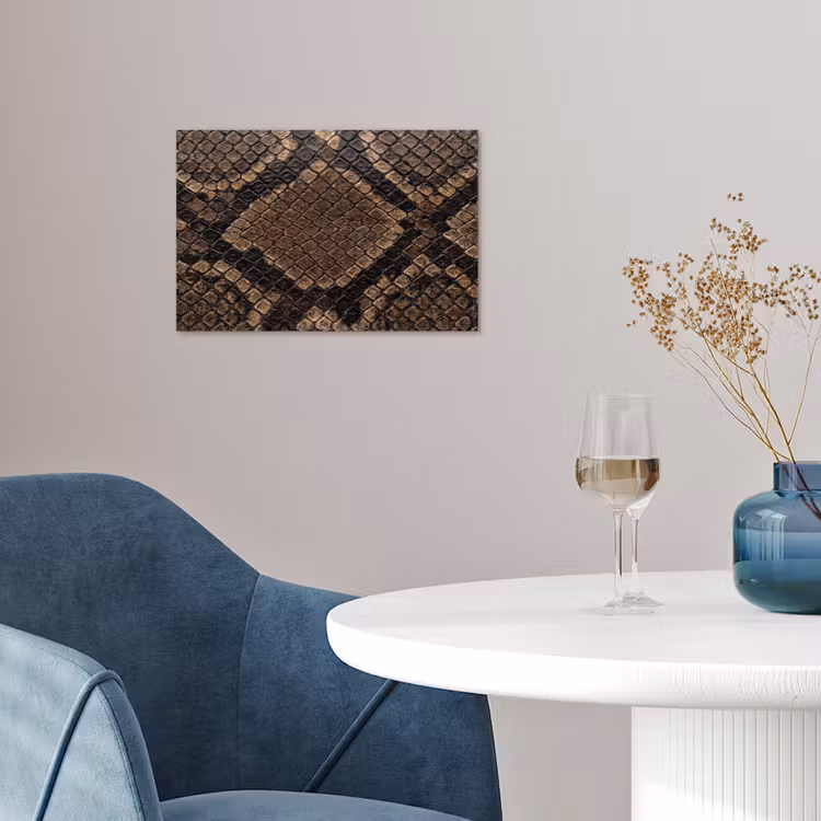 Affiche - Python - Écailles - Bronze — 4