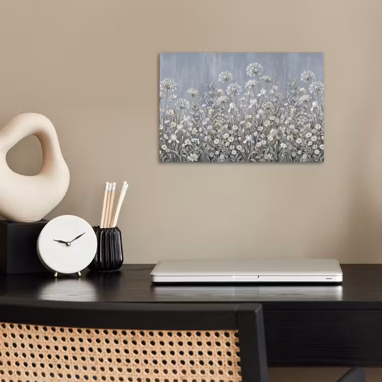 Affiche - Fleurs - Botanique - Bleu — 2