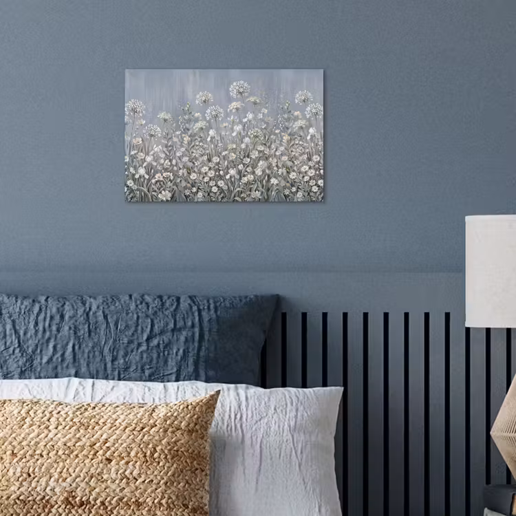 Affiche - Fleurs - Botanique - Bleu — 3