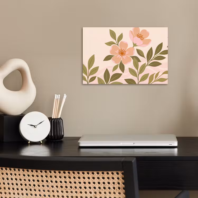 Affiche - Graphique - Fleurs - Rose — 2