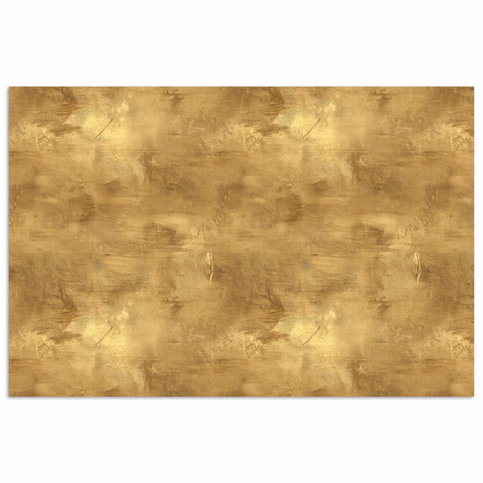 Affiche - Industriel - Texture - Or — 1