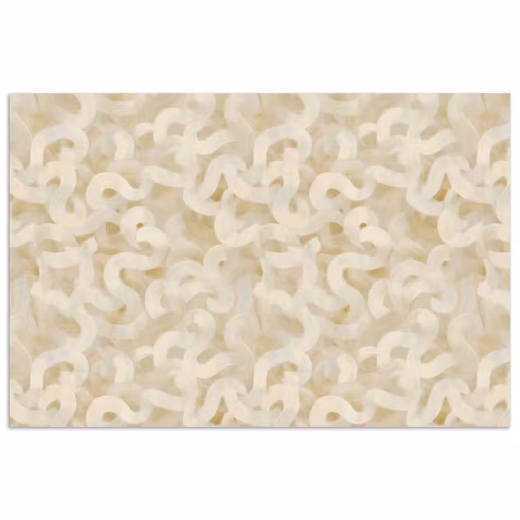 Affiche - Abstrait - Lignes - Beige — 1