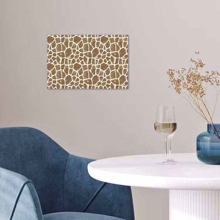 Affiche - Girafe - Classique - Marron — 4