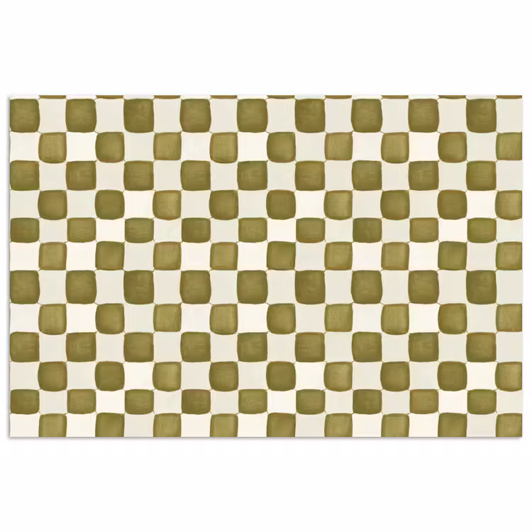 Affiche - Échecs - Motif - Vert — 1
