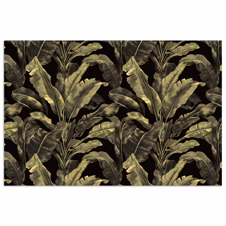 Affiche - Botanique - Feuilles - Vert — 1