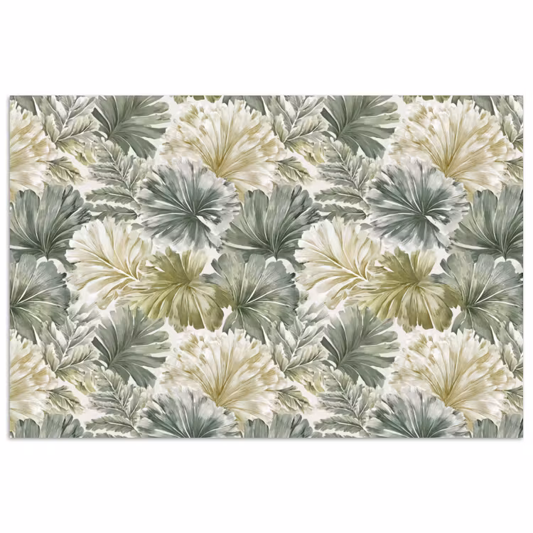 Affiche - Feuilles - Botanique - Vert — 1